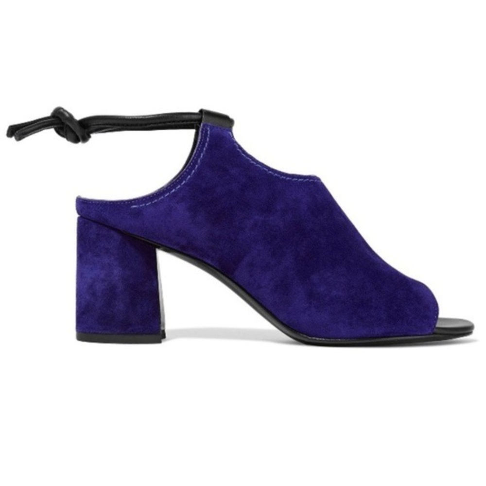 Phillip lim drum cutout suede sandals